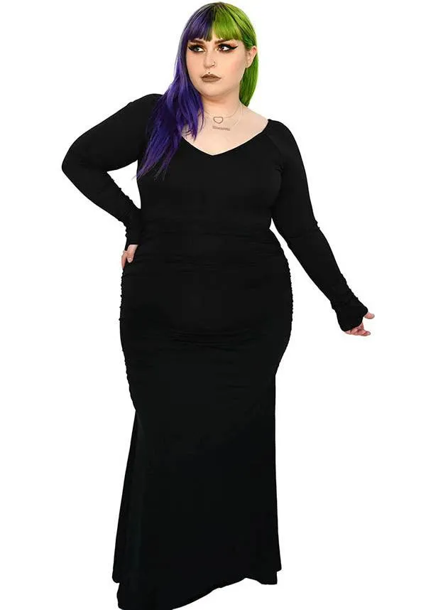 Morticia | MAXI DRESS