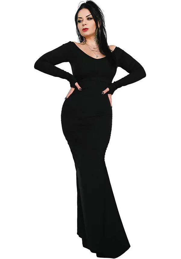 Morticia | MAXI DRESS