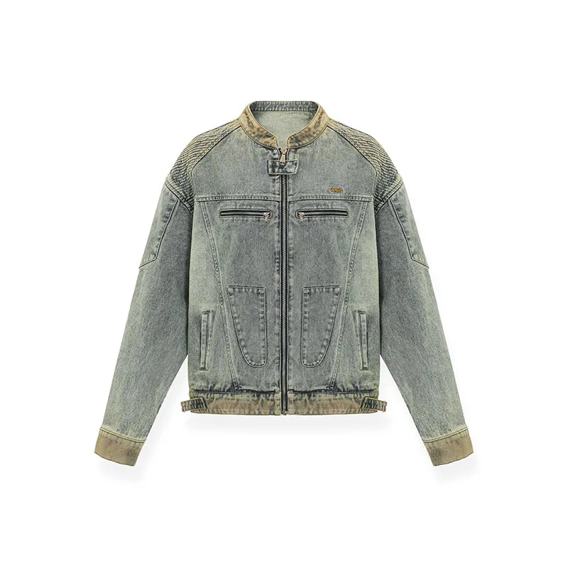 Mud Biker Denim Jacket