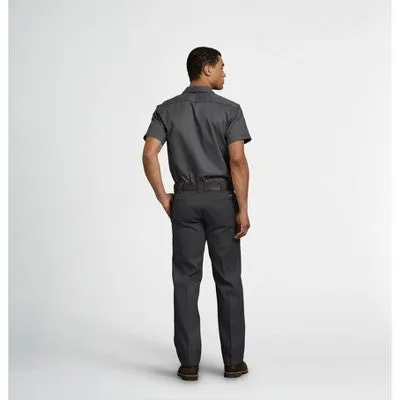 NEW - Dickies Men's FLEX Slim Fit Straight Leg Work Pants - Black 36x32