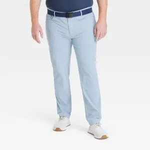 New - Men's Big & Tall Golf Slim Pants - All In Motion™ Steel Blue 40x32