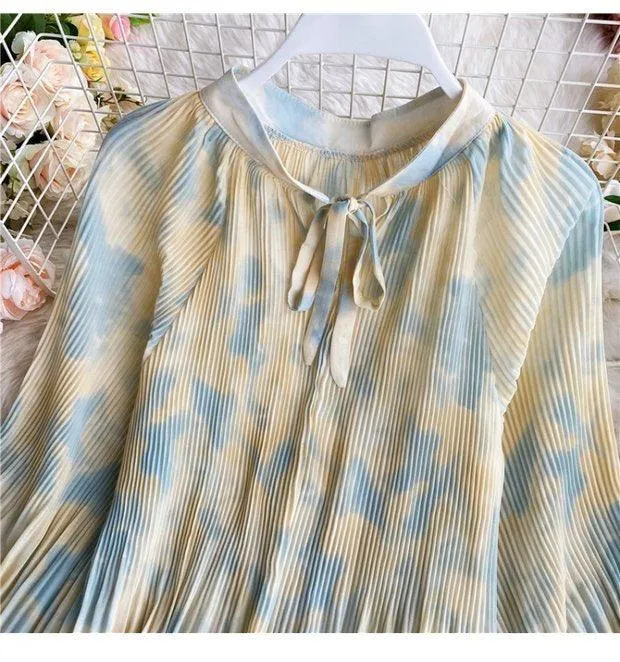 Nicholas Tie and Dye Blouse