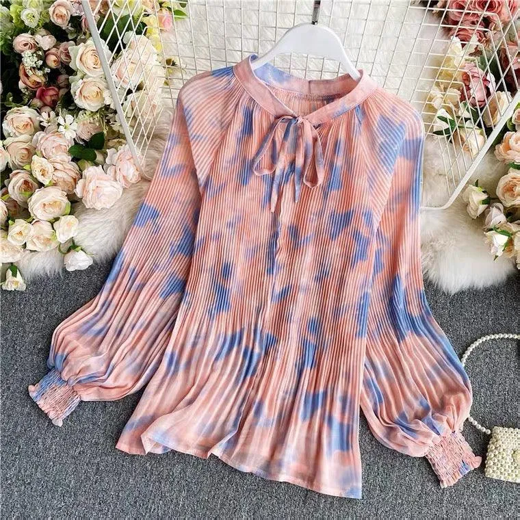 Nicholas Tie and Dye Blouse