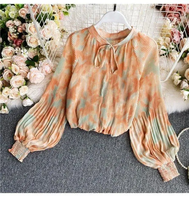 Nicholas Tie and Dye Blouse