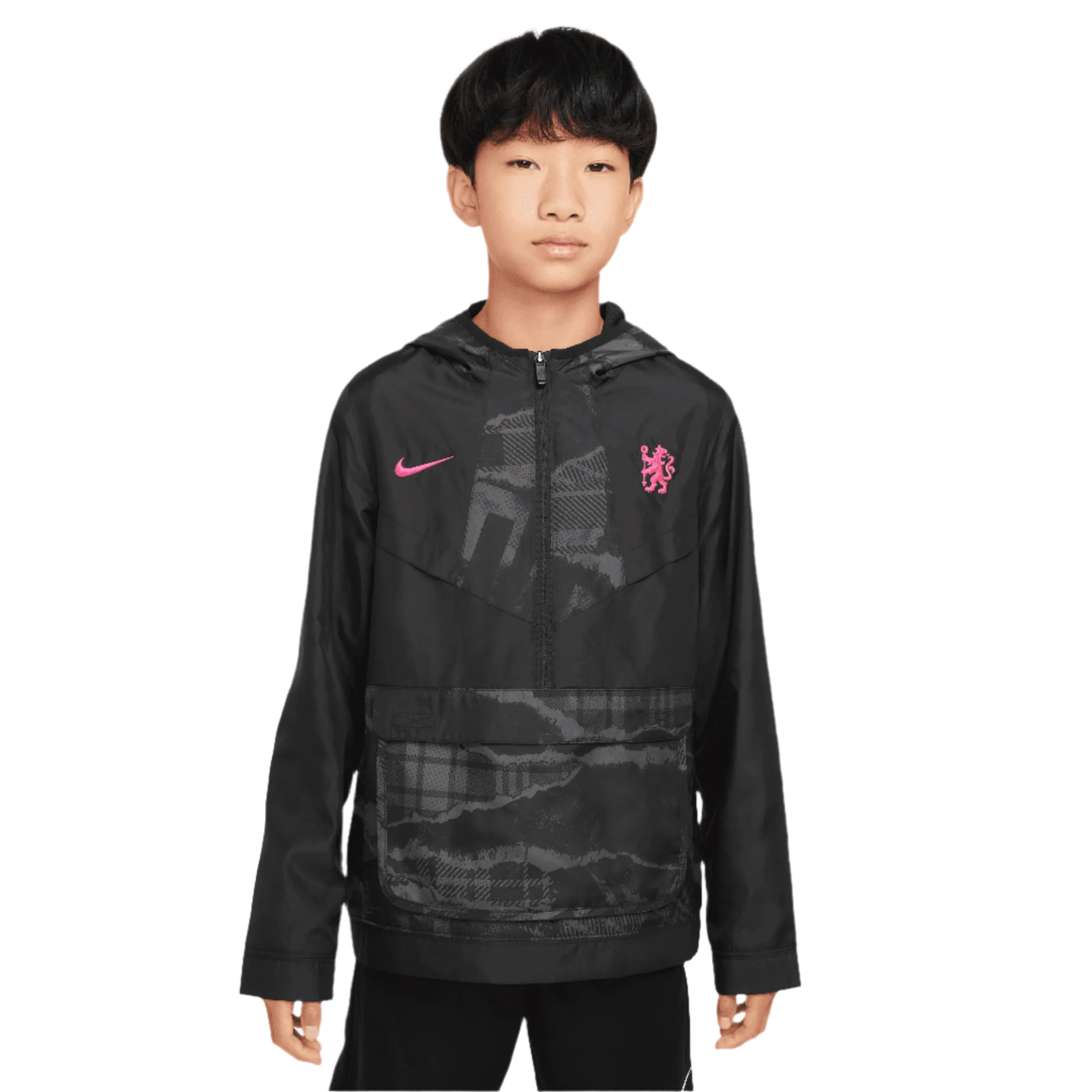 Nike Chelsea FC Amplify Windrunner Third Big Kids' (Boys')Anorak Jacket