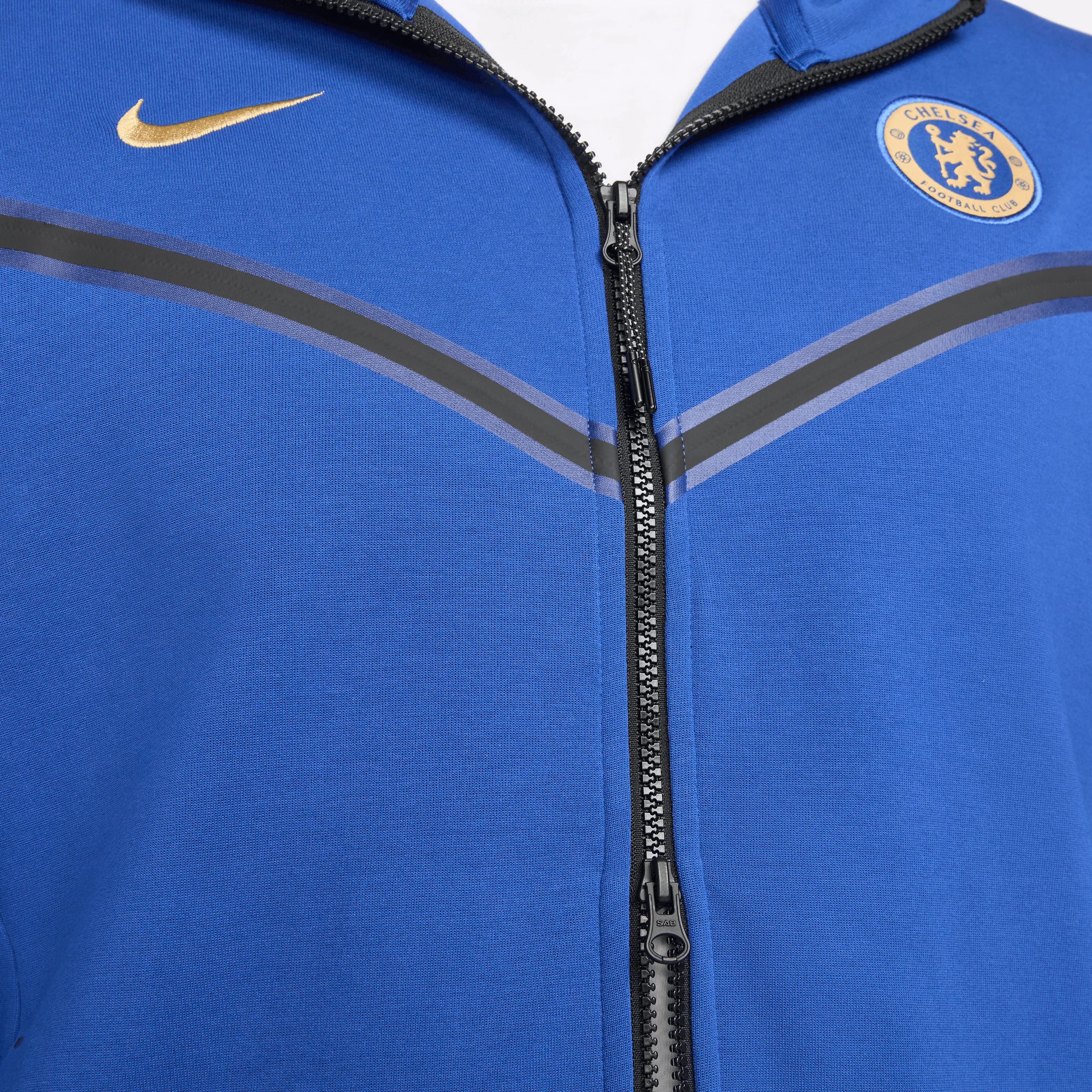 Nike Chelsea FC Tech Fleece Windrunner Full-Zip Hoodie