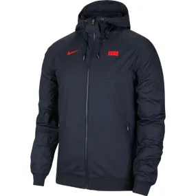 Nike Men's France Windrunner Woven Jacket - Nevy