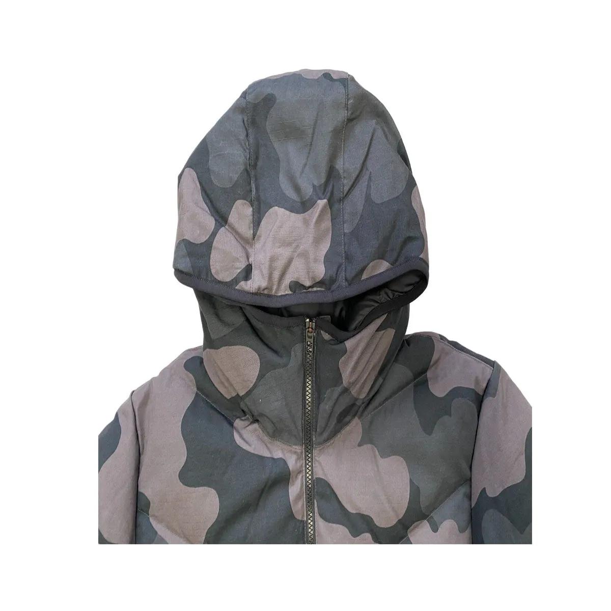 Nike Men's Sportswear Thermal Hooded Windrunner Jacket Camo