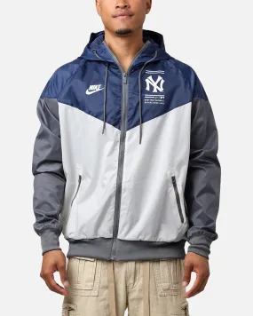 Nike New York Yankees Cooperstown Windrunner Jacket Midnight Navy/Light Bone