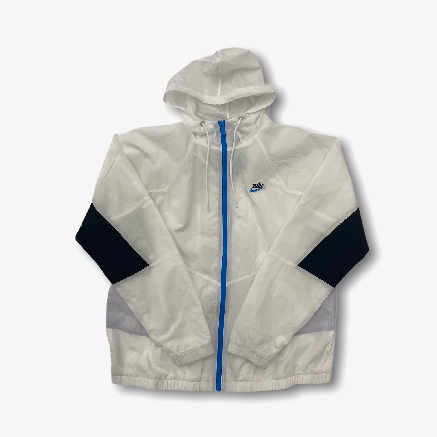 Nike Sportswear Heritage Windrunner White Black Pure Platinum CJ4358-100