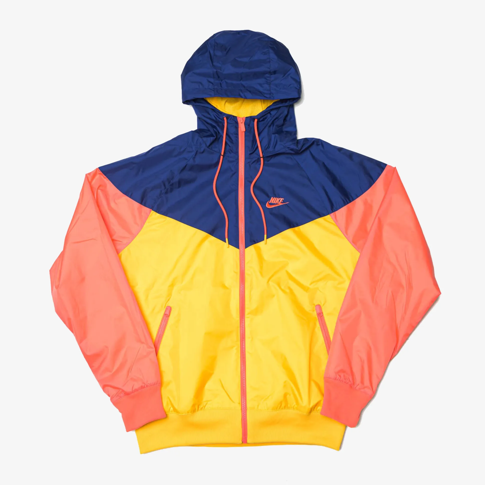 Nike Sportswear Hooded Windrunner university gold blue AR2191-739