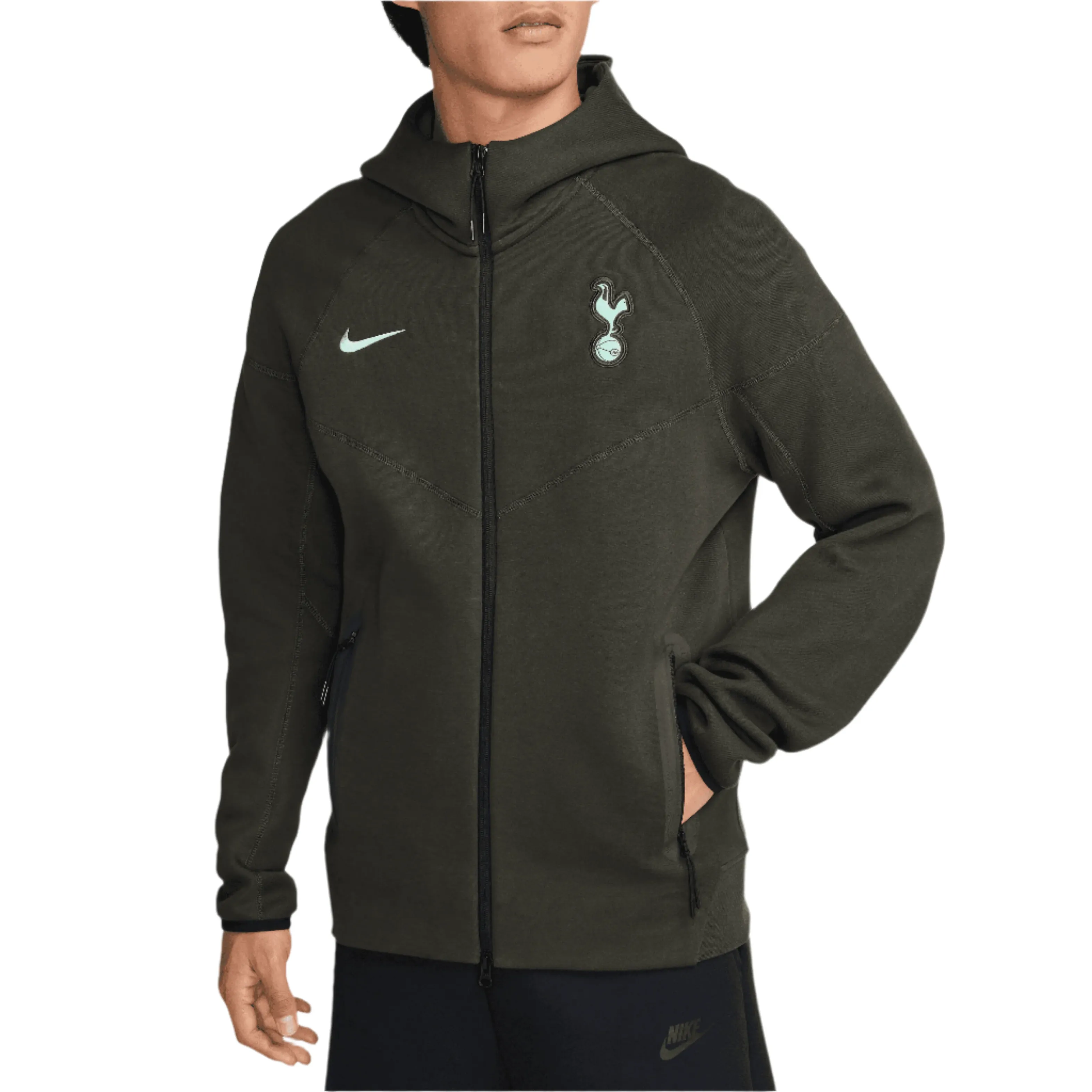 Nike Tottenham Hotspur Tech Fleece Windrunner Third Soccer Full-Zip Jacket