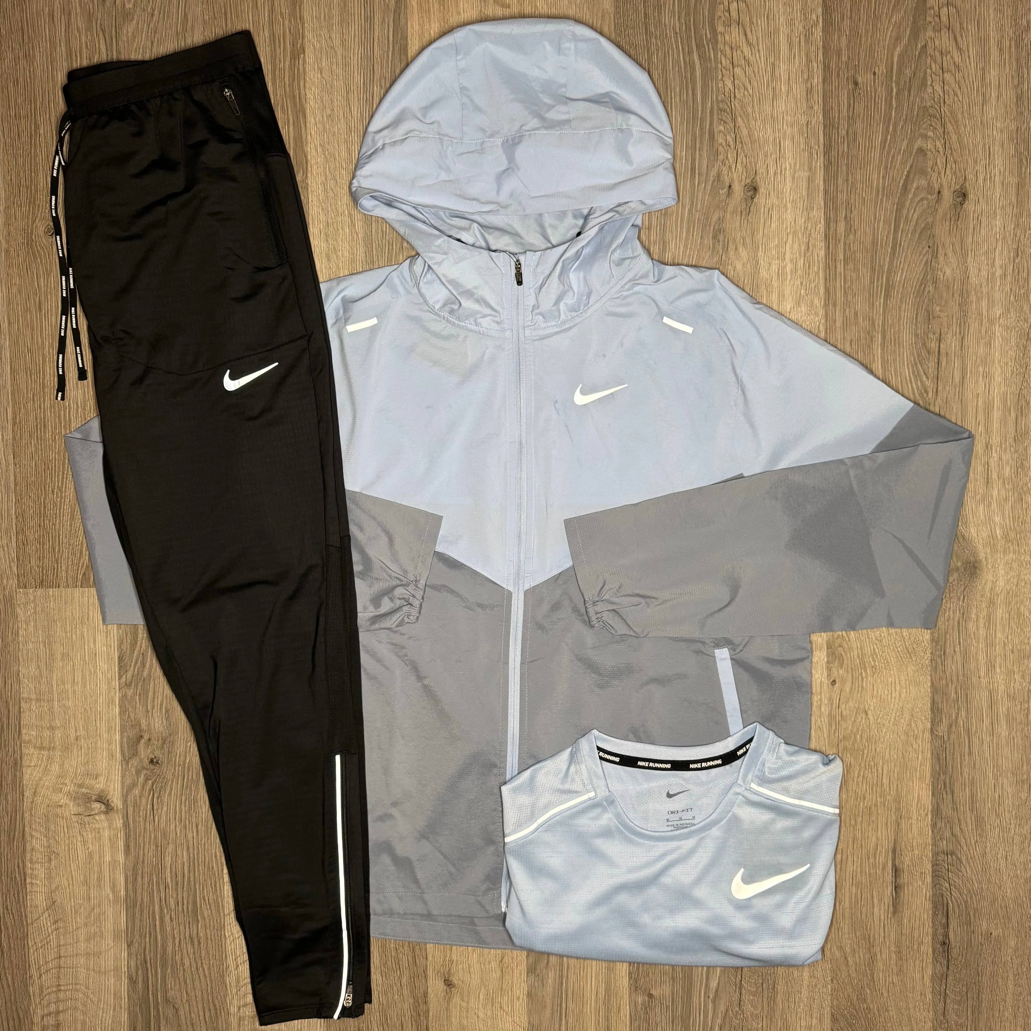 Nike Windrunner 3 Piece Set - Cobalt Blue