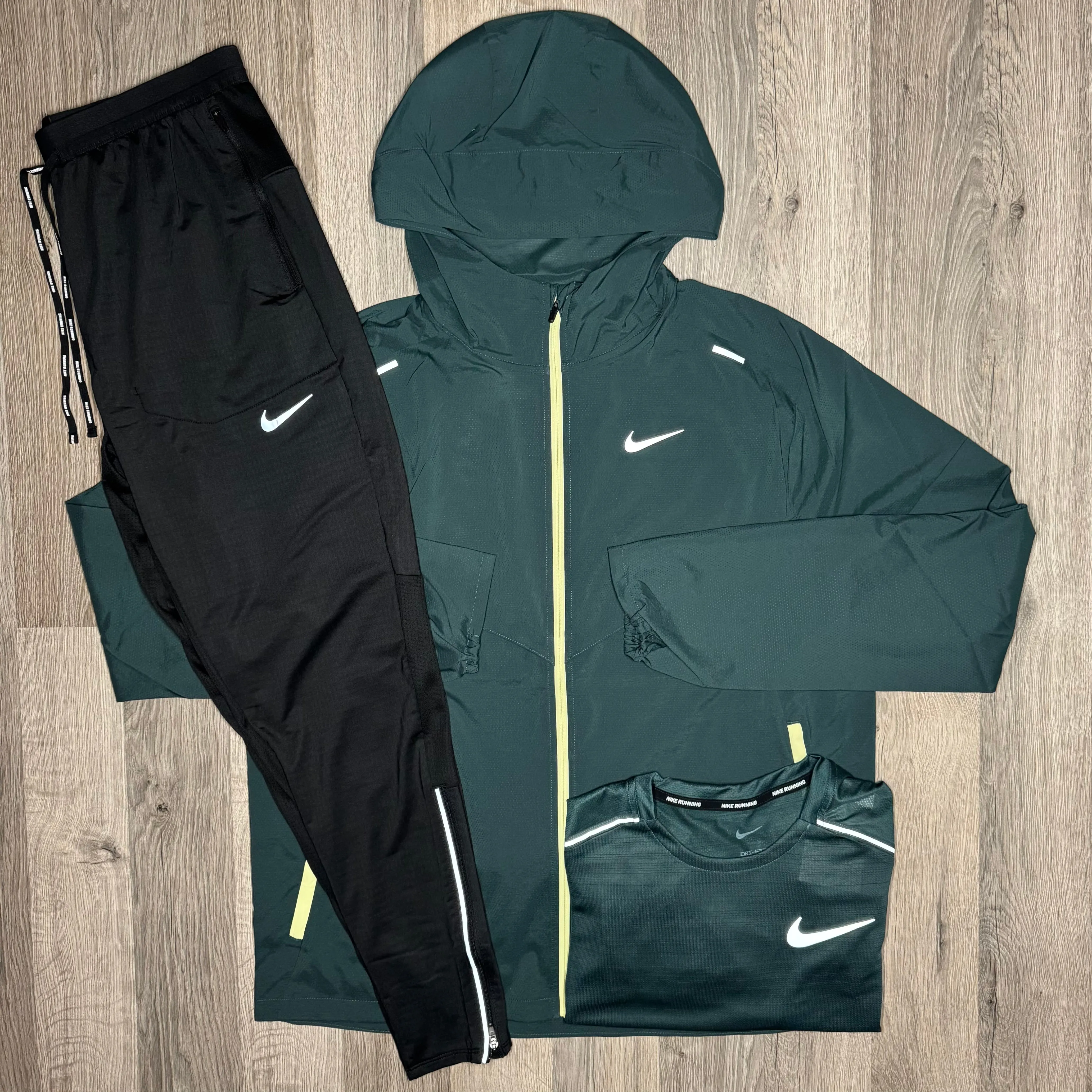 Nike Windrunner 3 Piece Set - Deep Jungle