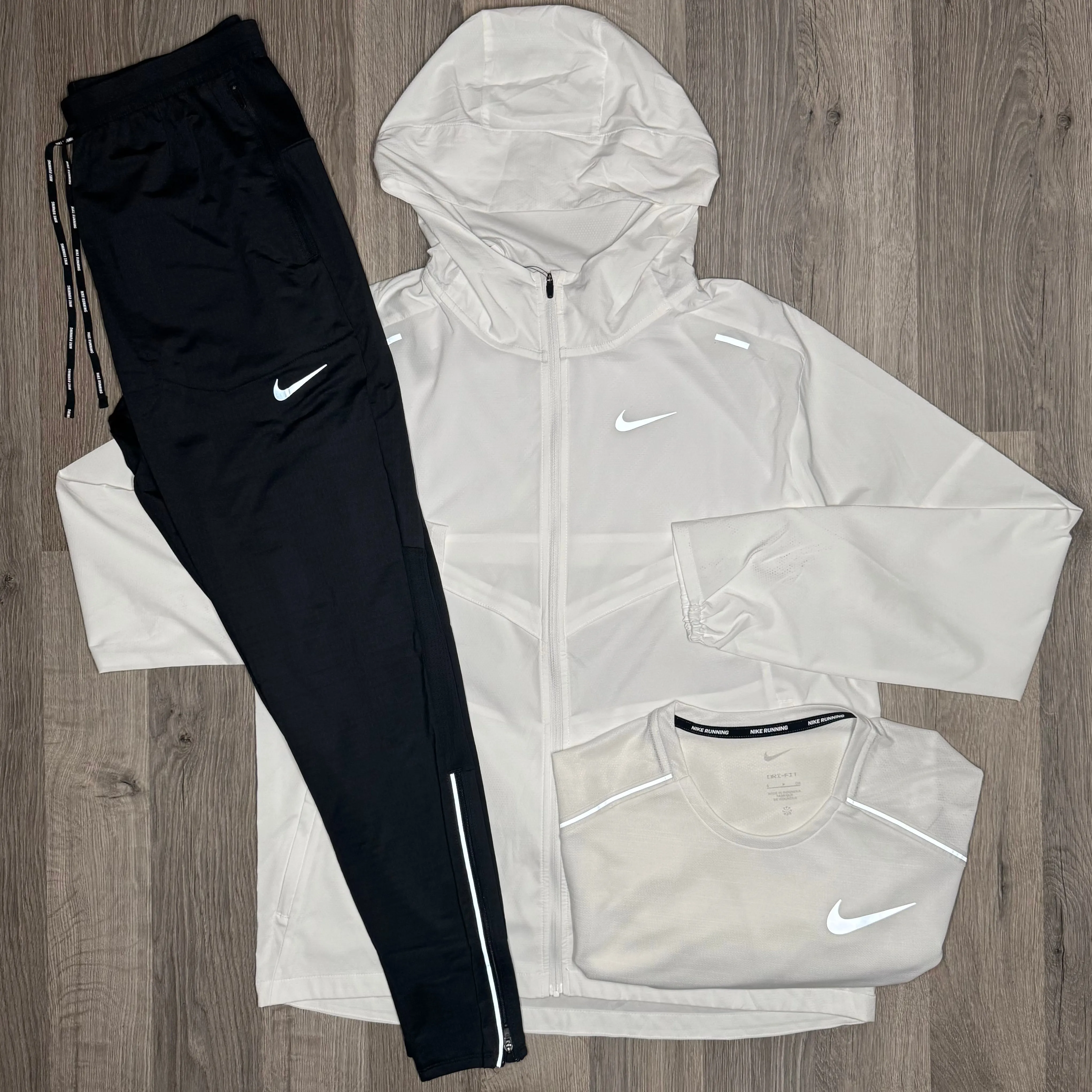 Nike Windrunner 3 Piece Set - White