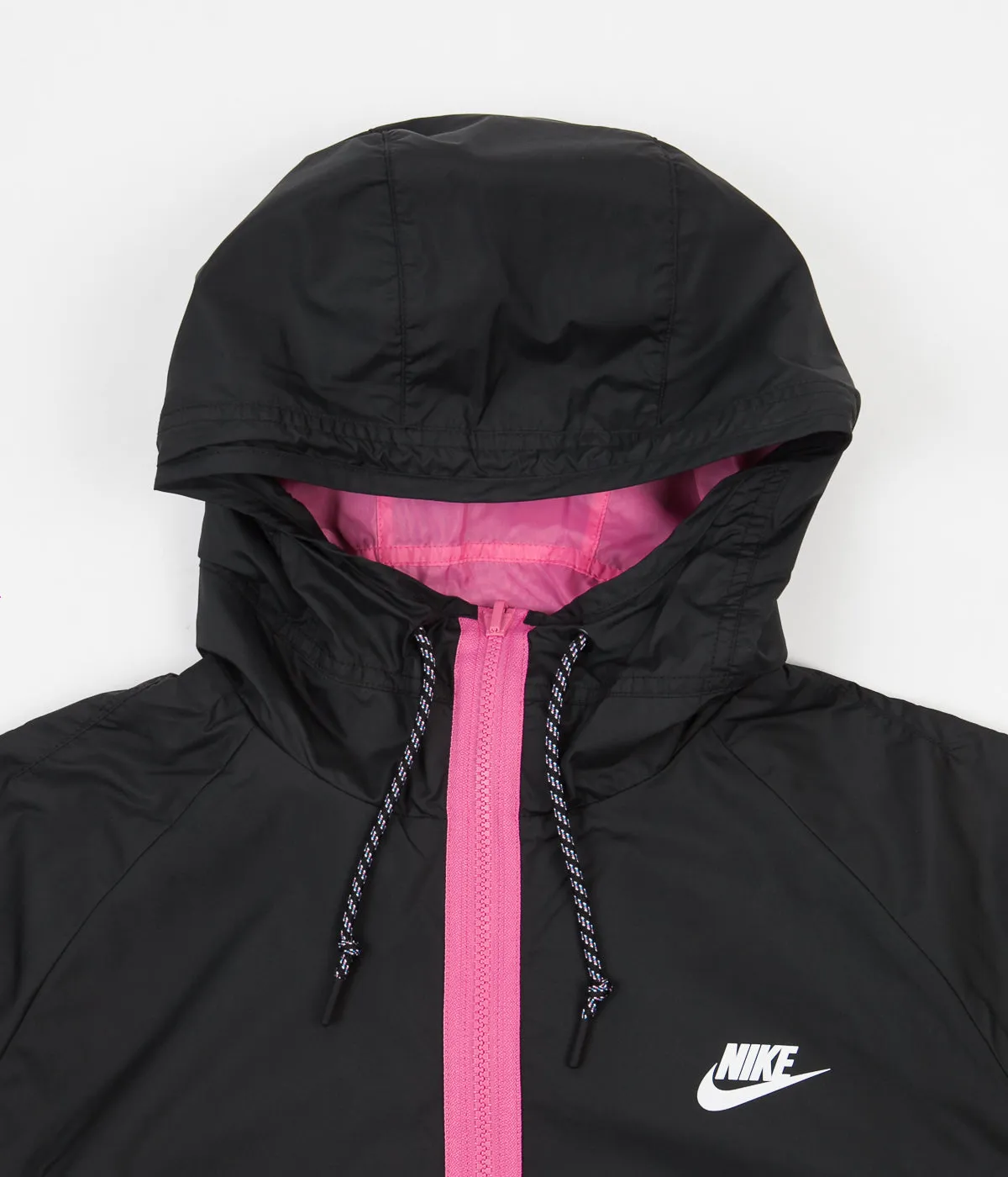 Nike Woven Jacket - Black / Pinksicle