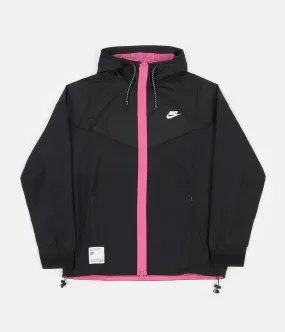 Nike Woven Jacket - Black / Pinksicle