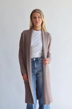 Open Cardigan Jacket