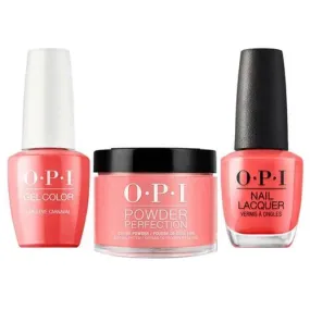 OPI Trio: A69 Live.Love.Carnaval