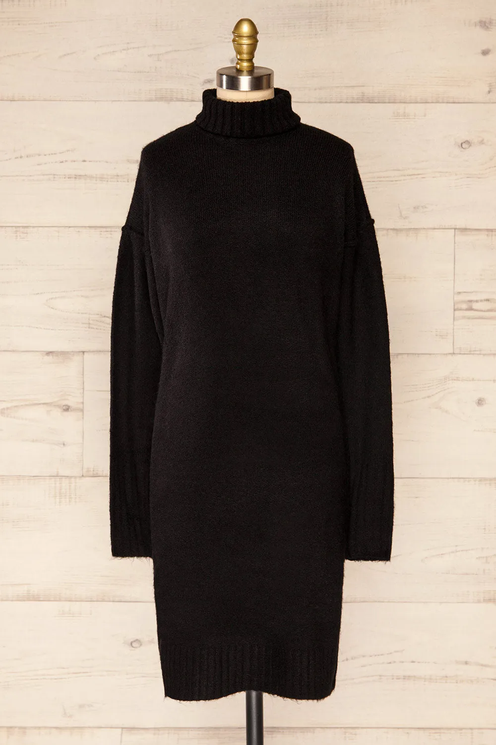 Ozarow | Turtleneck Sweater Dress