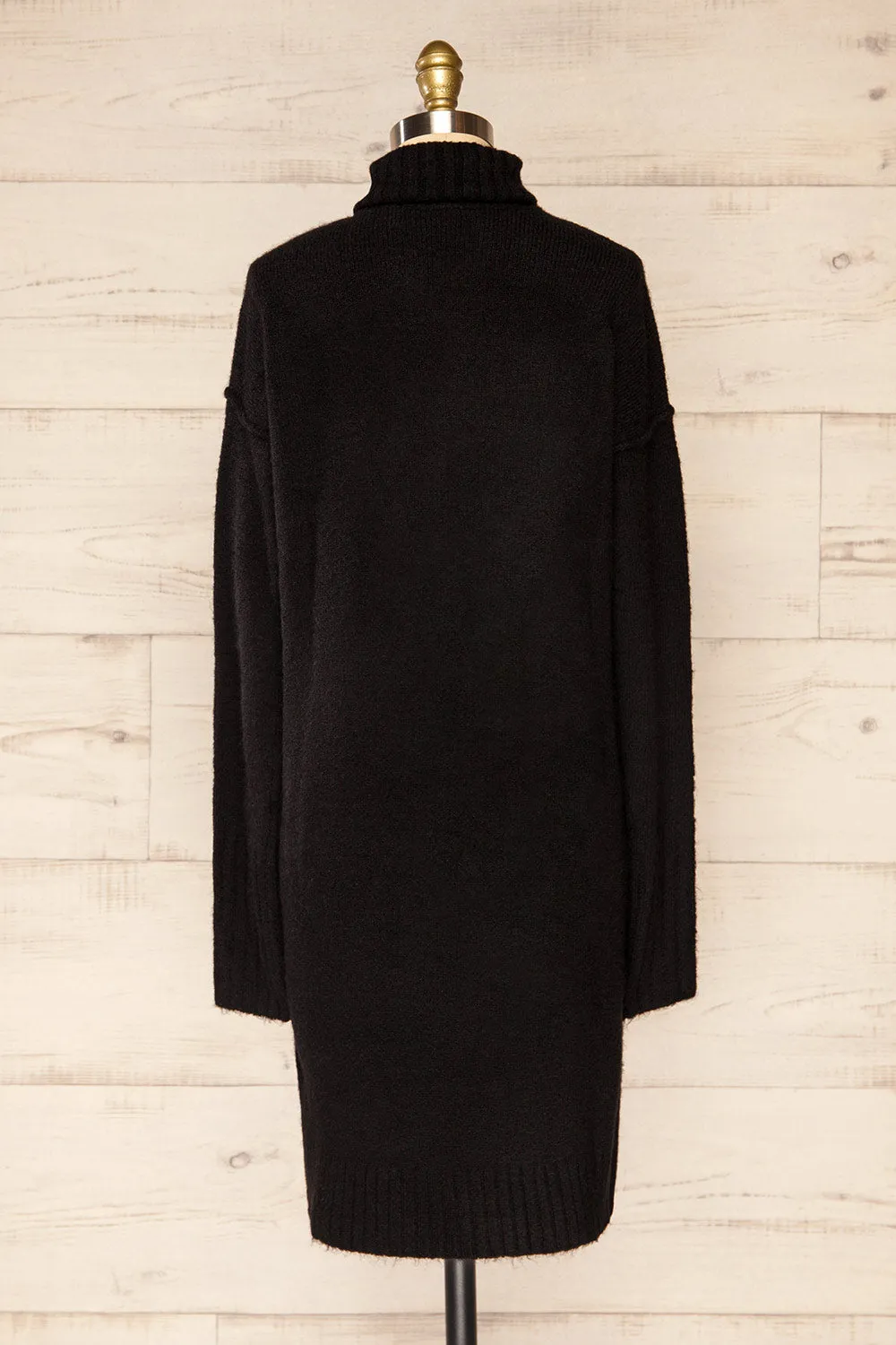 Ozarow | Turtleneck Sweater Dress