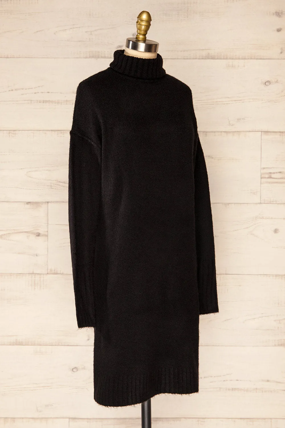 Ozarow | Turtleneck Sweater Dress