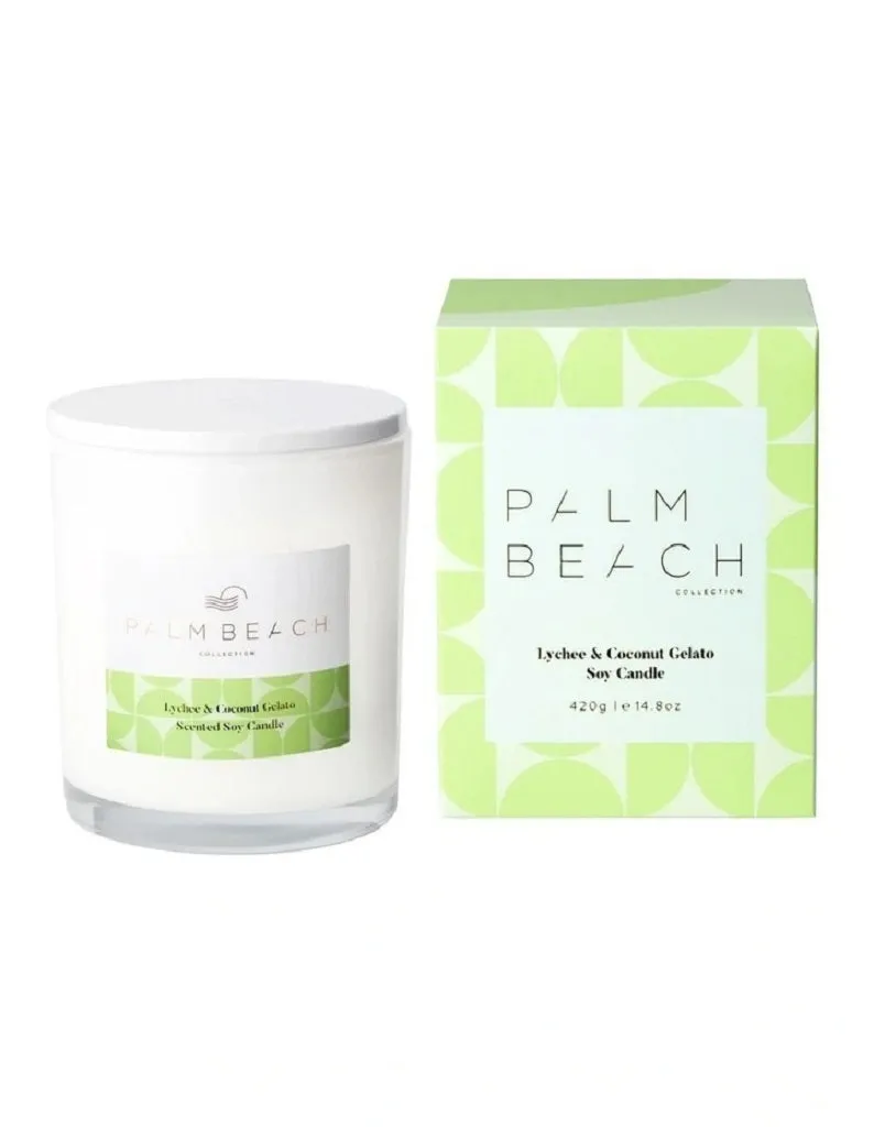 Palm Beach Candle 420g - Coconut Gelato (LE)