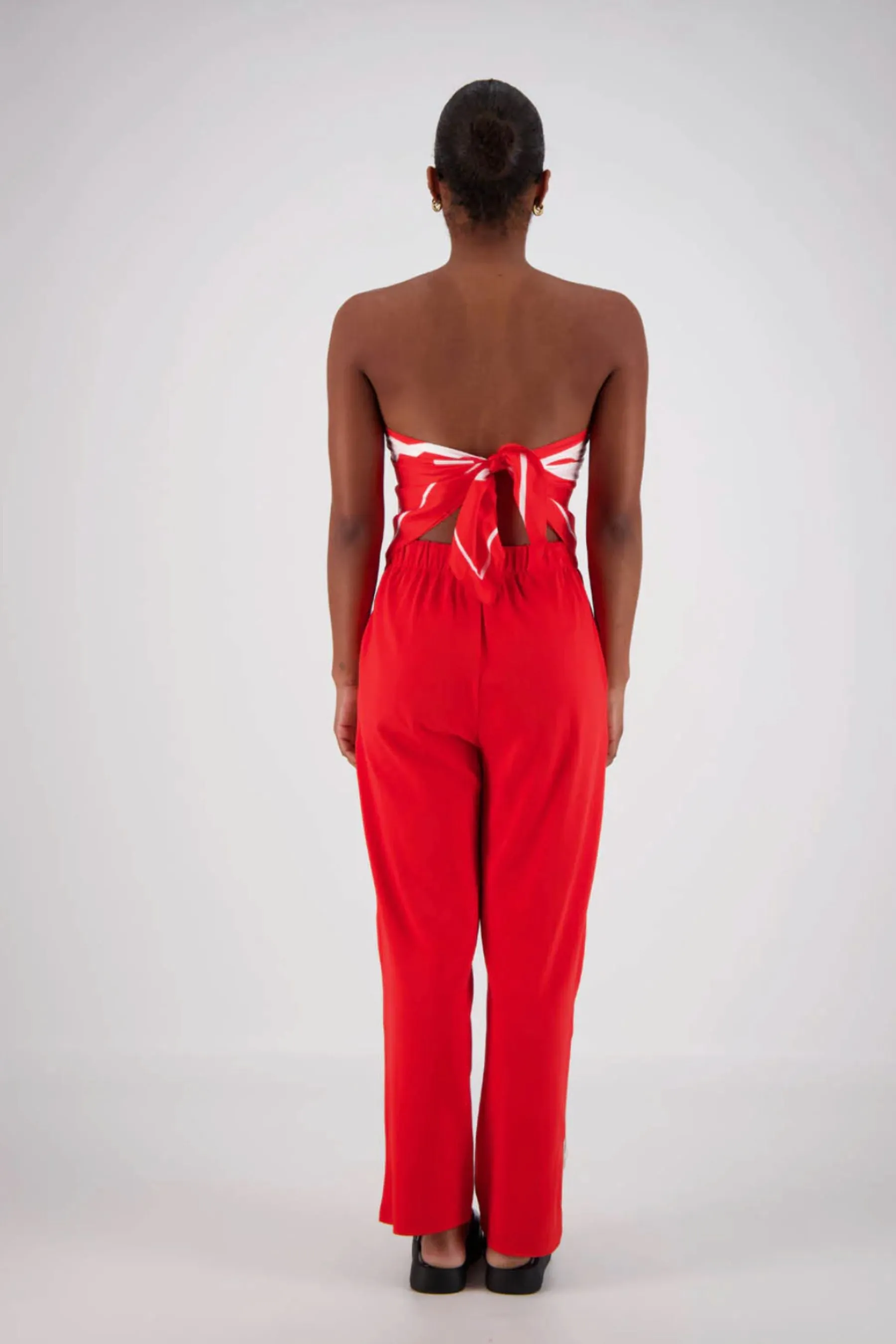 Panarea Trackpant | Red