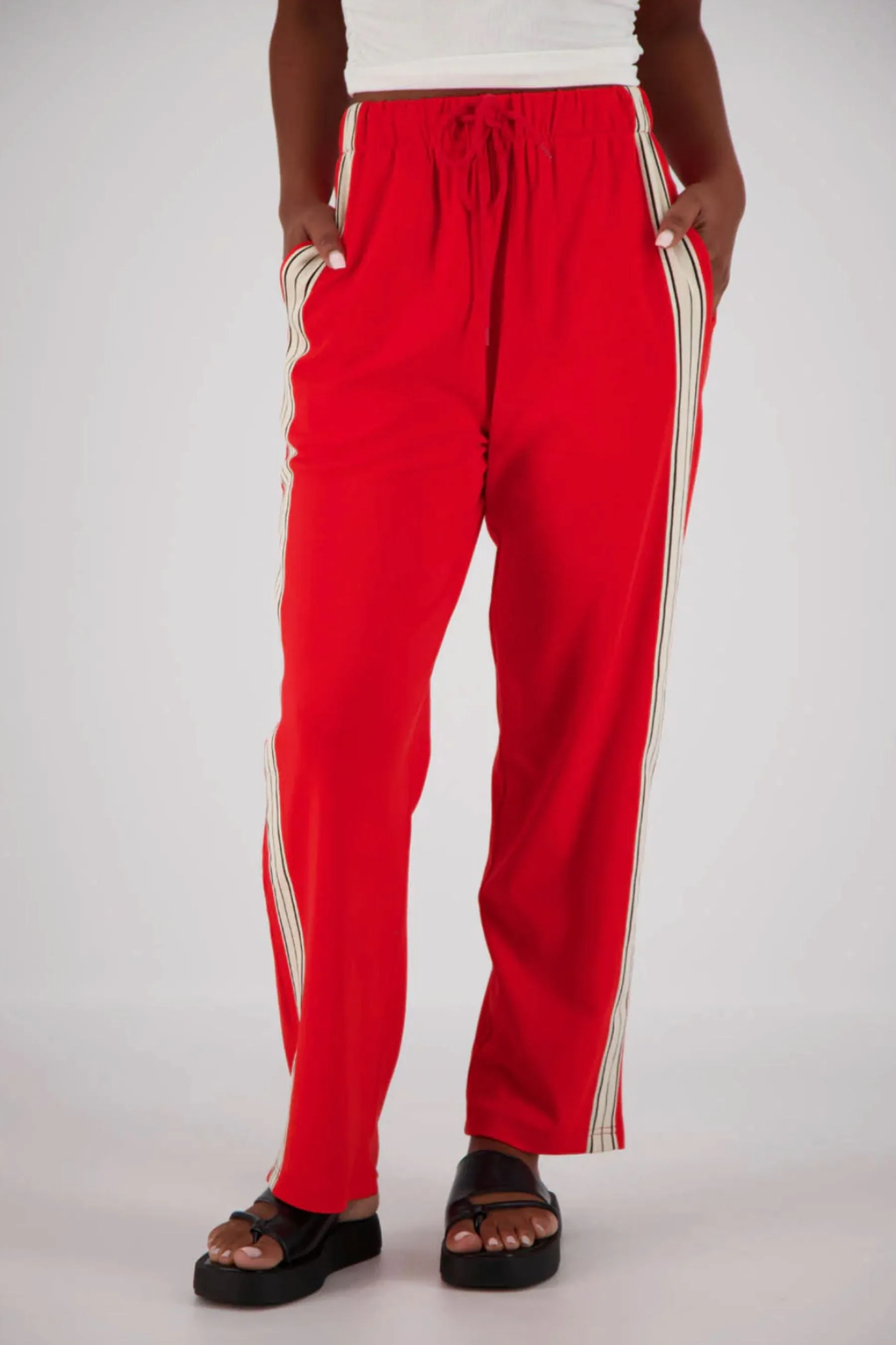 Panarea Trackpant | Red