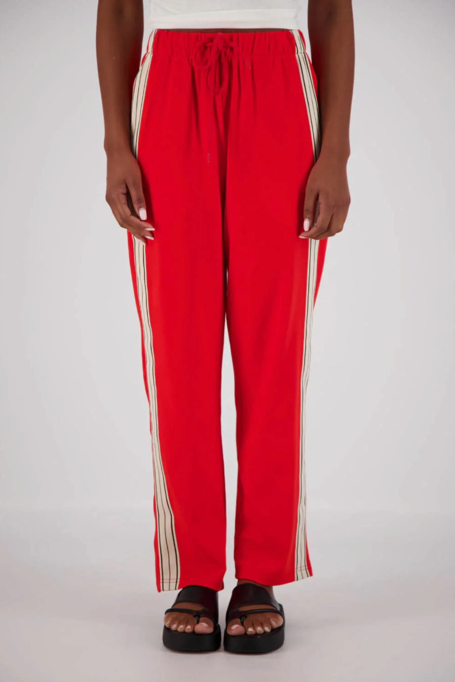 Panarea Trackpant | Red