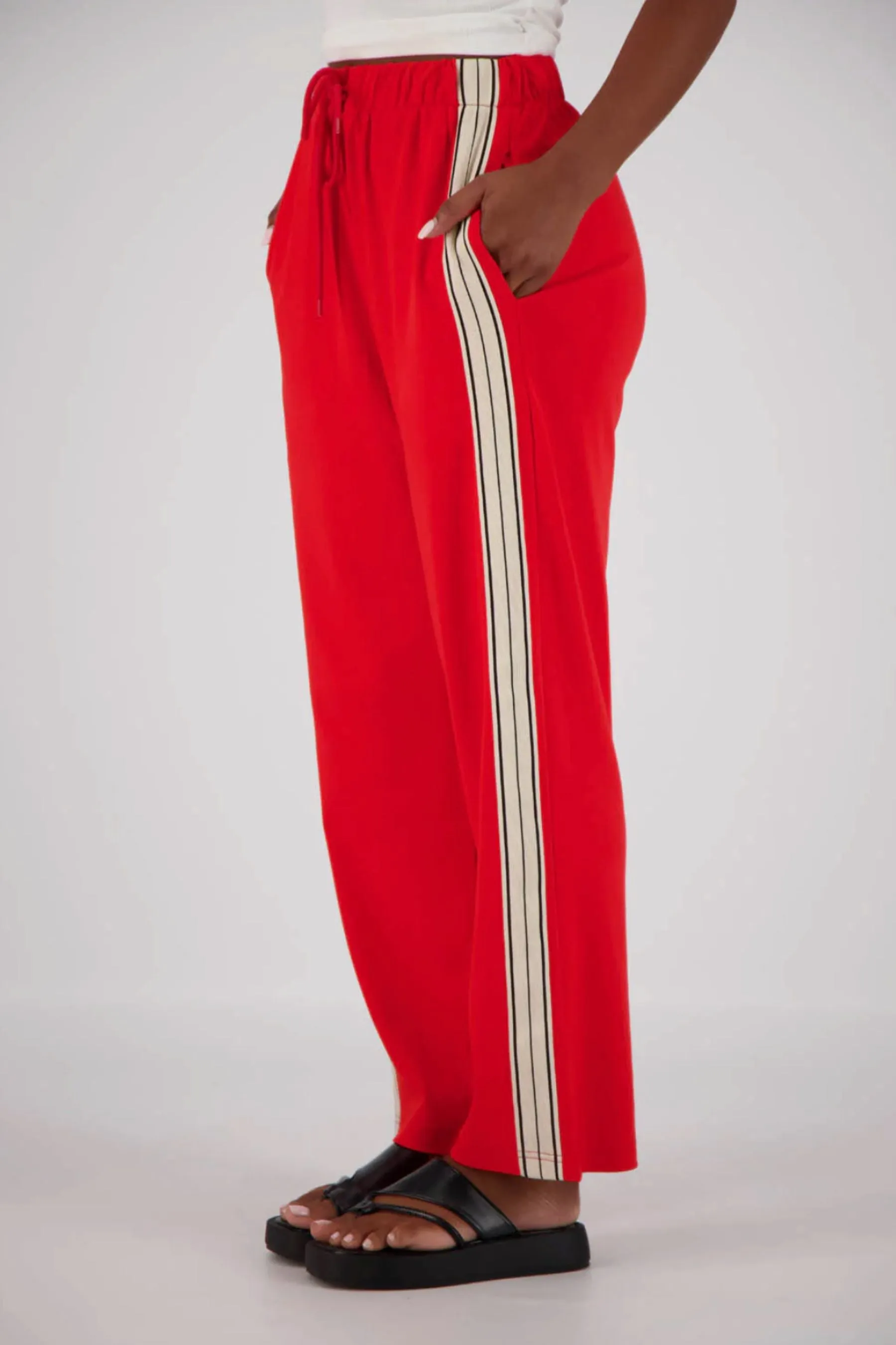 Panarea Trackpant | Red