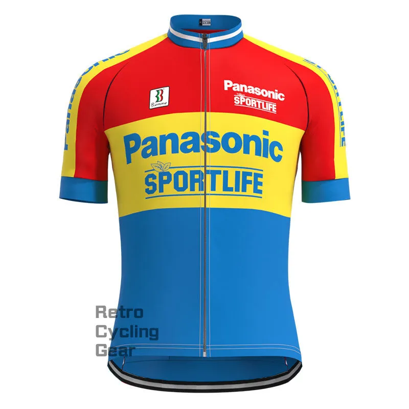 Panasonic Retro Long Sleeve Cycling Kit