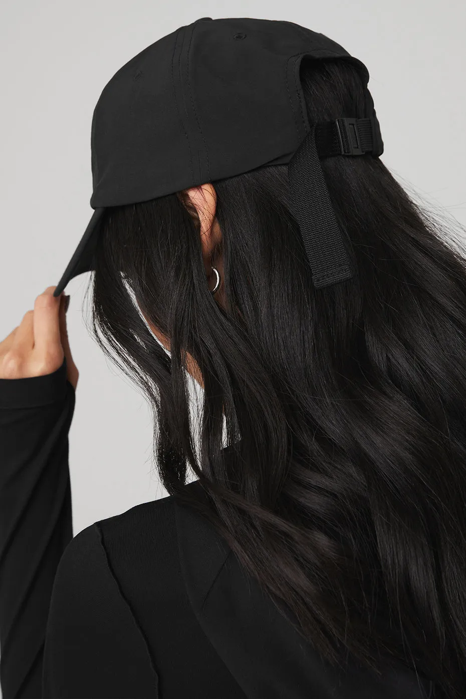 Performance Off-Duty Cap - Black