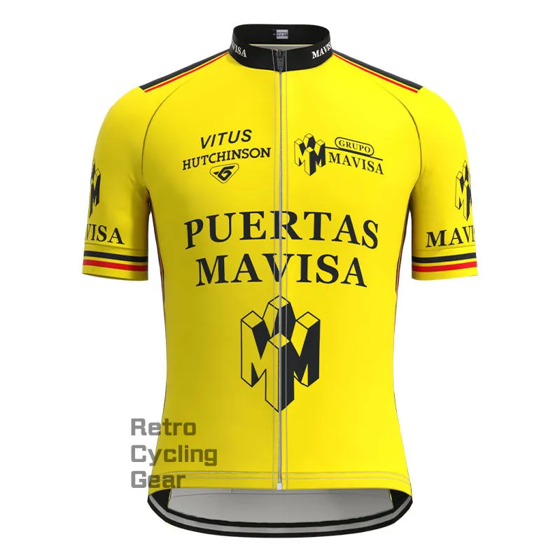 Puertas Retro Long Sleeve Cycling Kit