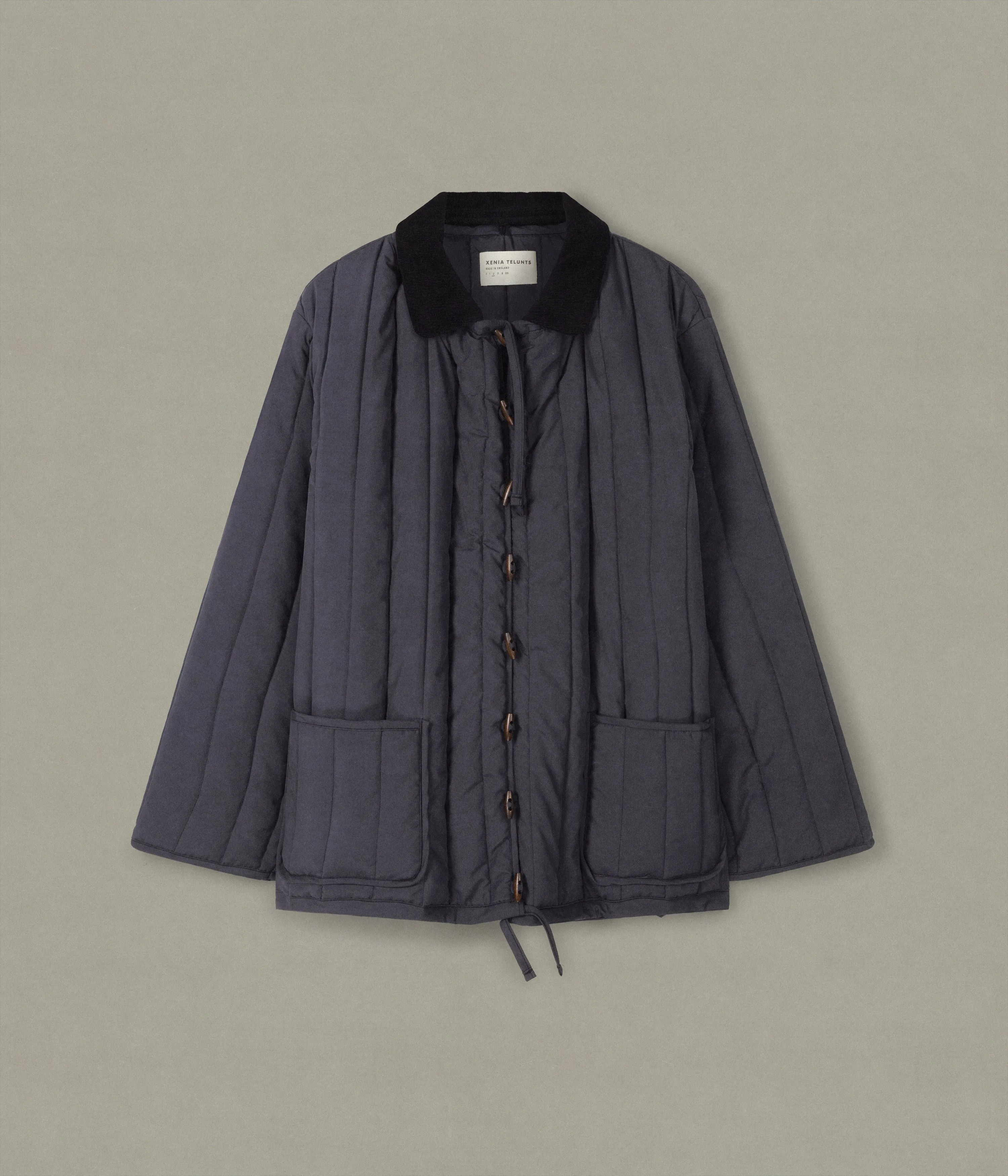 Quilt Jacket, Navy