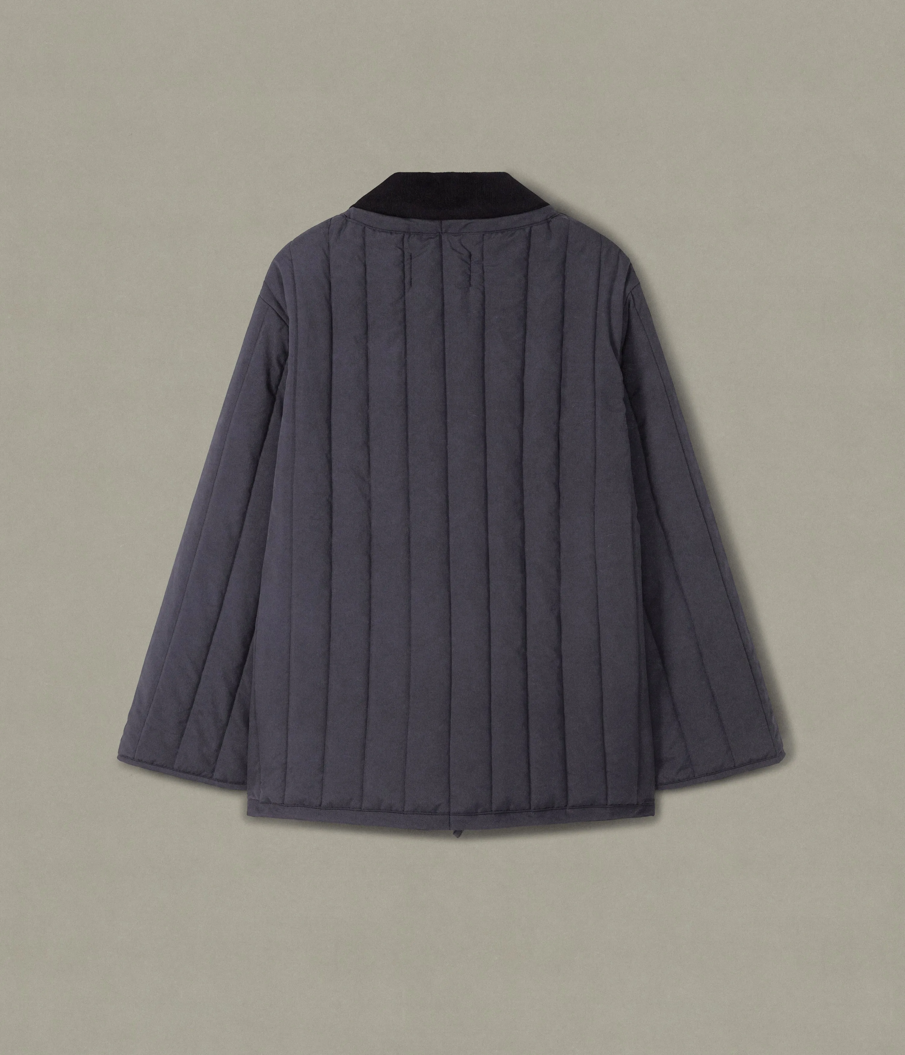 Quilt Jacket, Navy