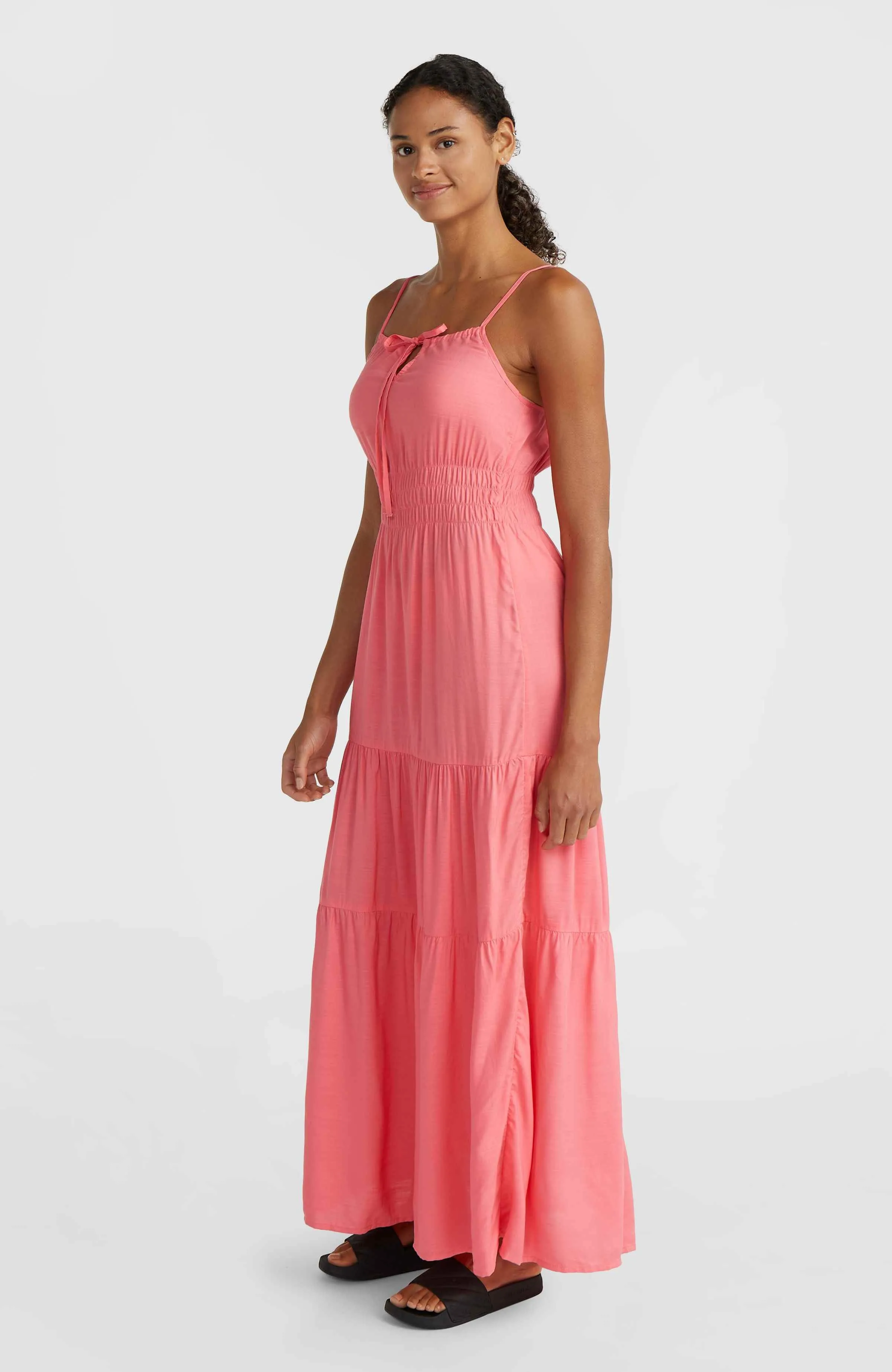 Quorra Maxi Dress | Perfectly Pink