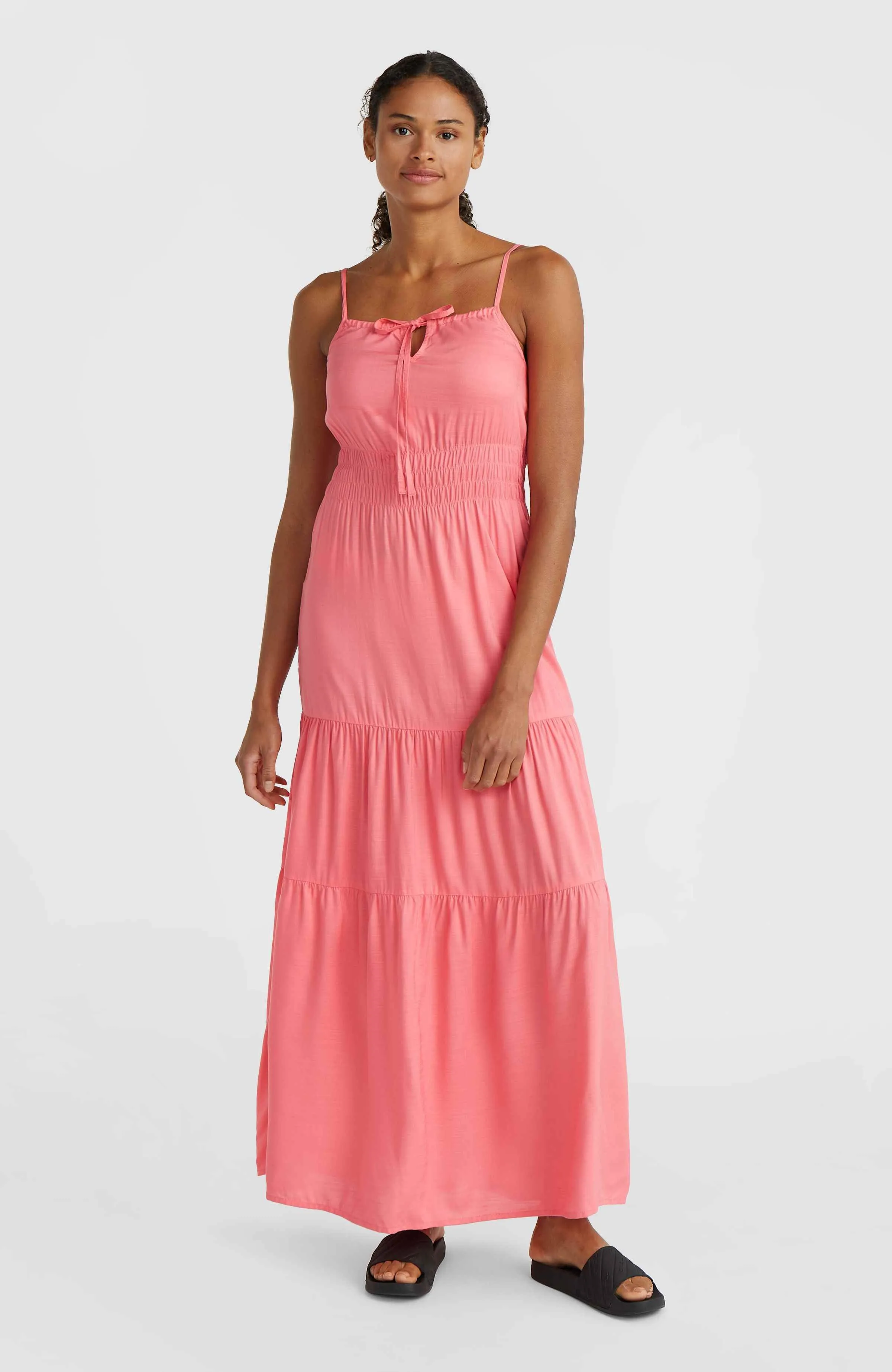 Quorra Maxi Dress | Perfectly Pink