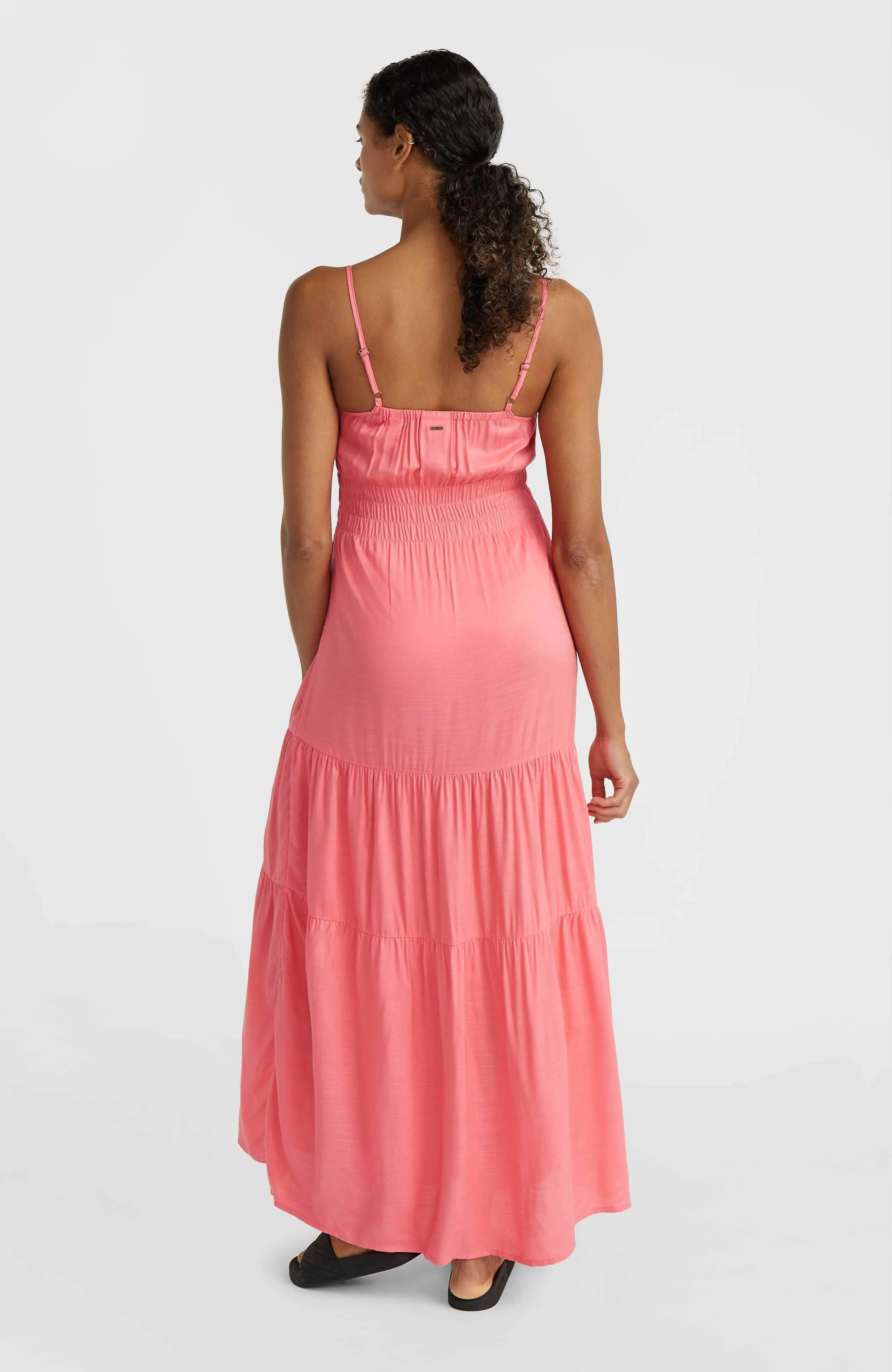 Quorra Maxi Dress | Perfectly Pink