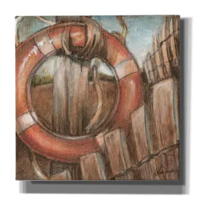 "Coastal View IV" by Ethan Harper, Canvas Wall Art