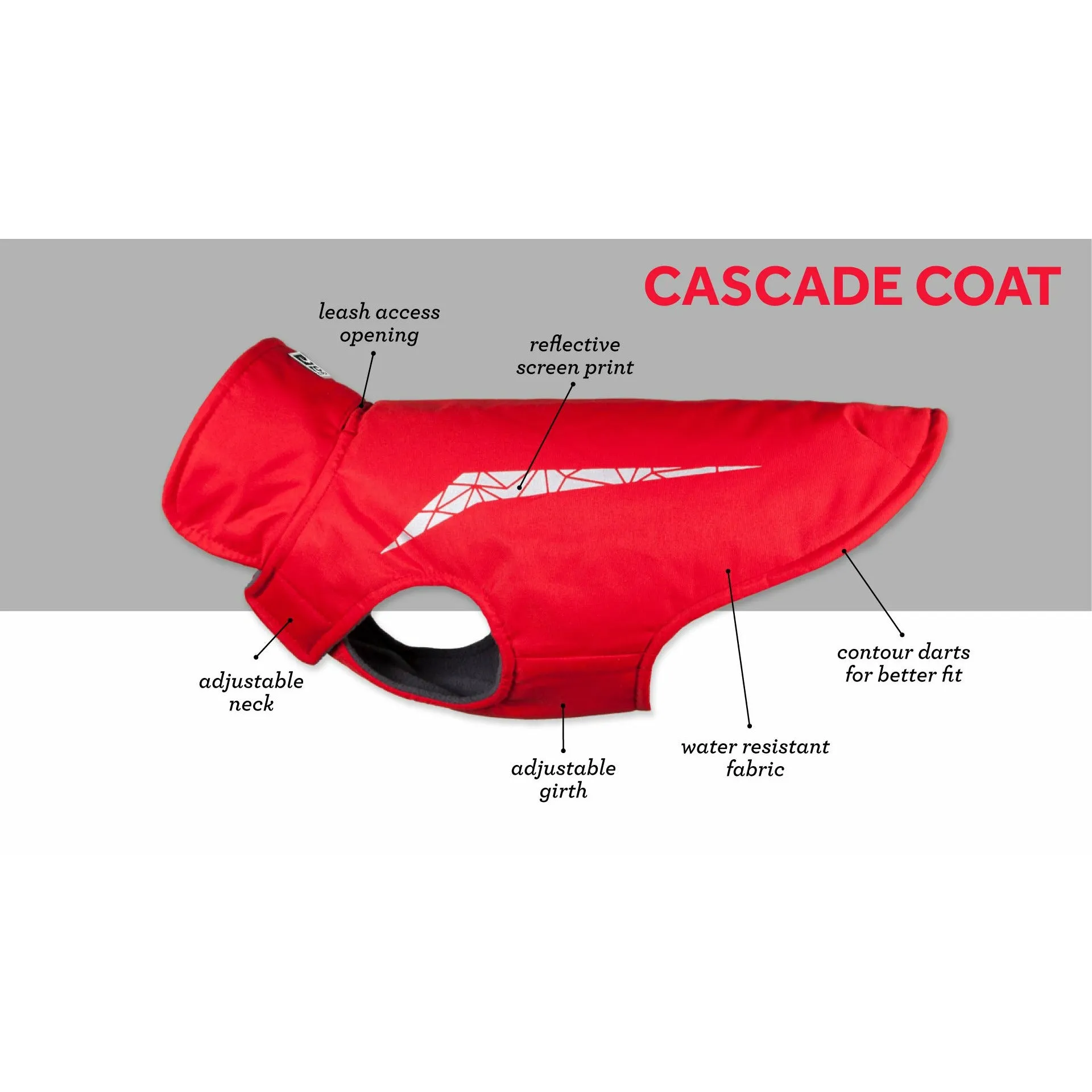 RC Pets - Cascade Dog Coat