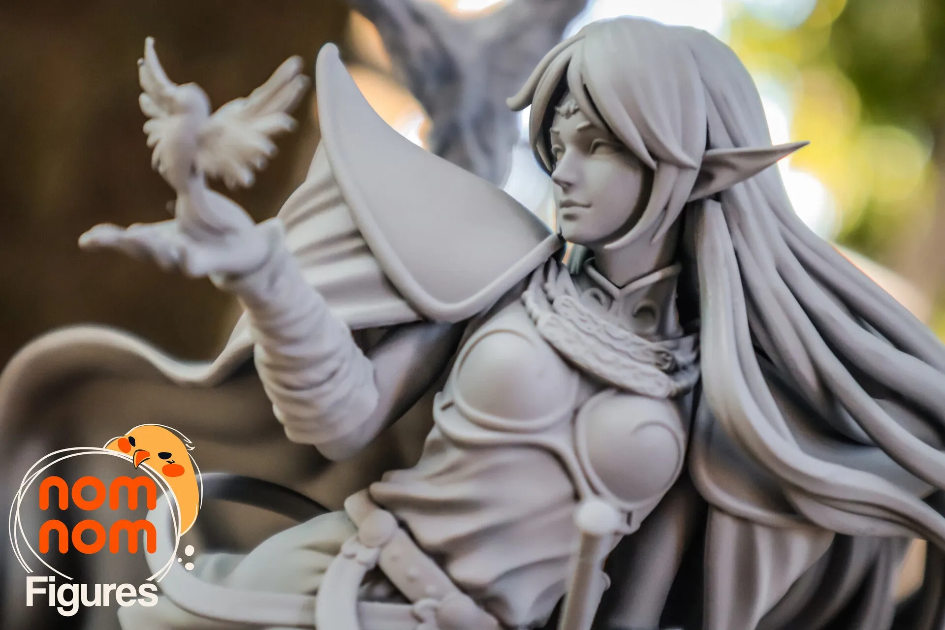 Record of Lodoss War - Deedlit Printed Model by Nomnom Figures