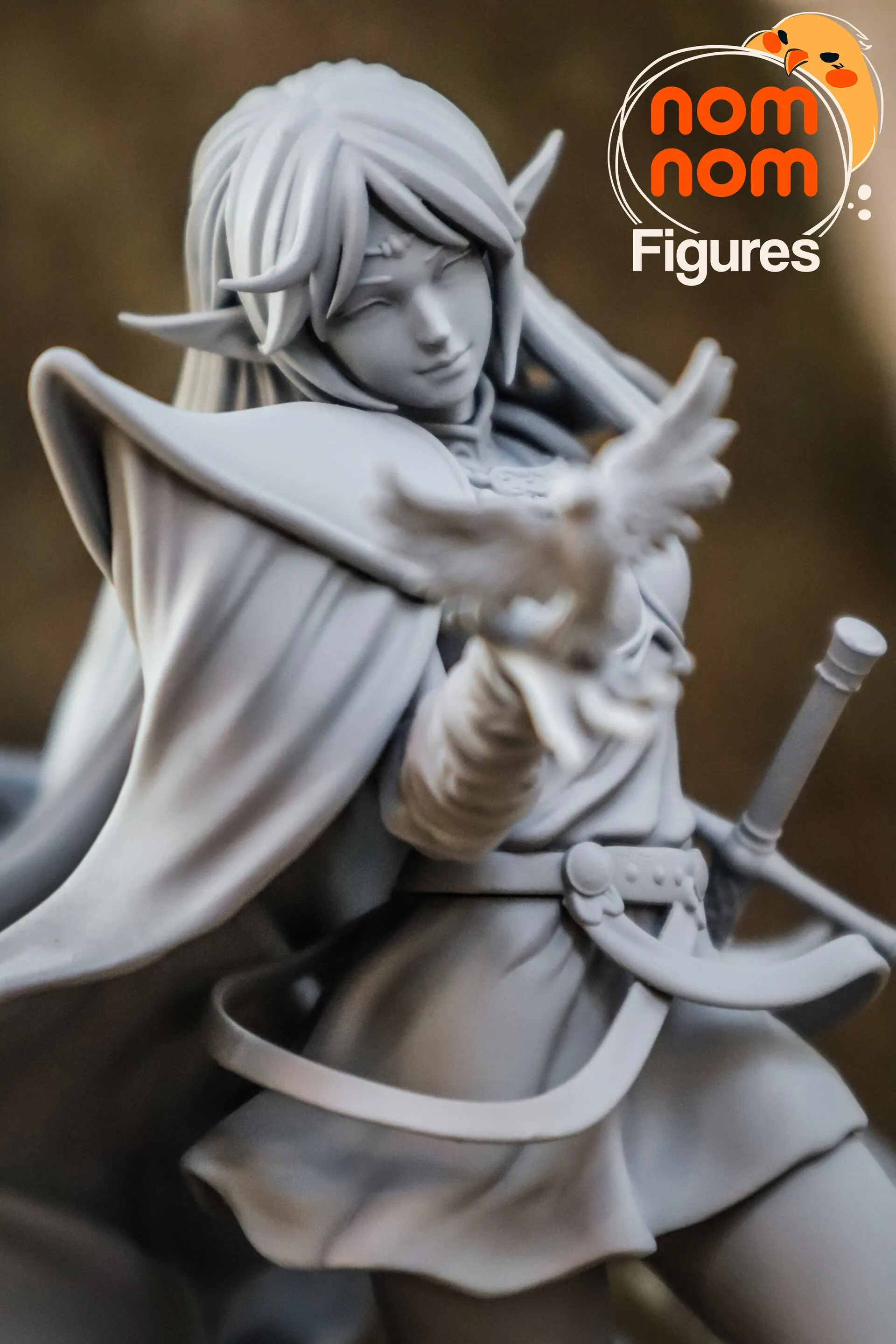 Record of Lodoss War - Deedlit Printed Model by Nomnom Figures