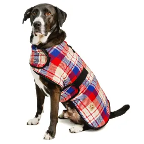 Red Field Blanket Dog Coat