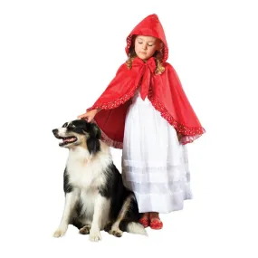 Red Riding Hood Cape