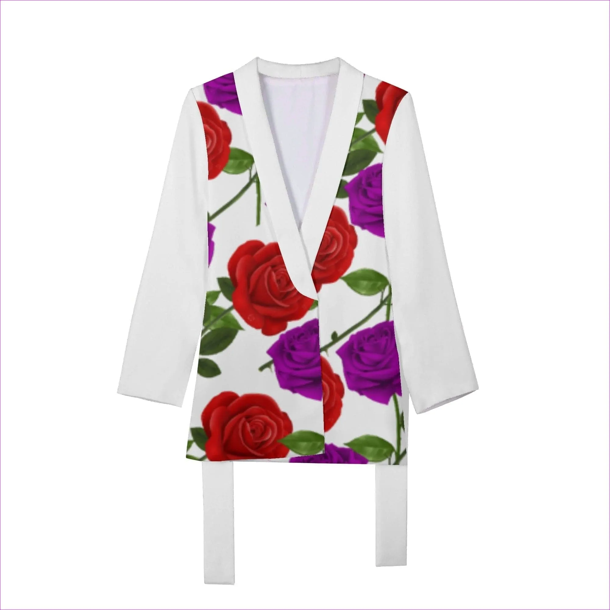 Red Rose Purp Women's Suit