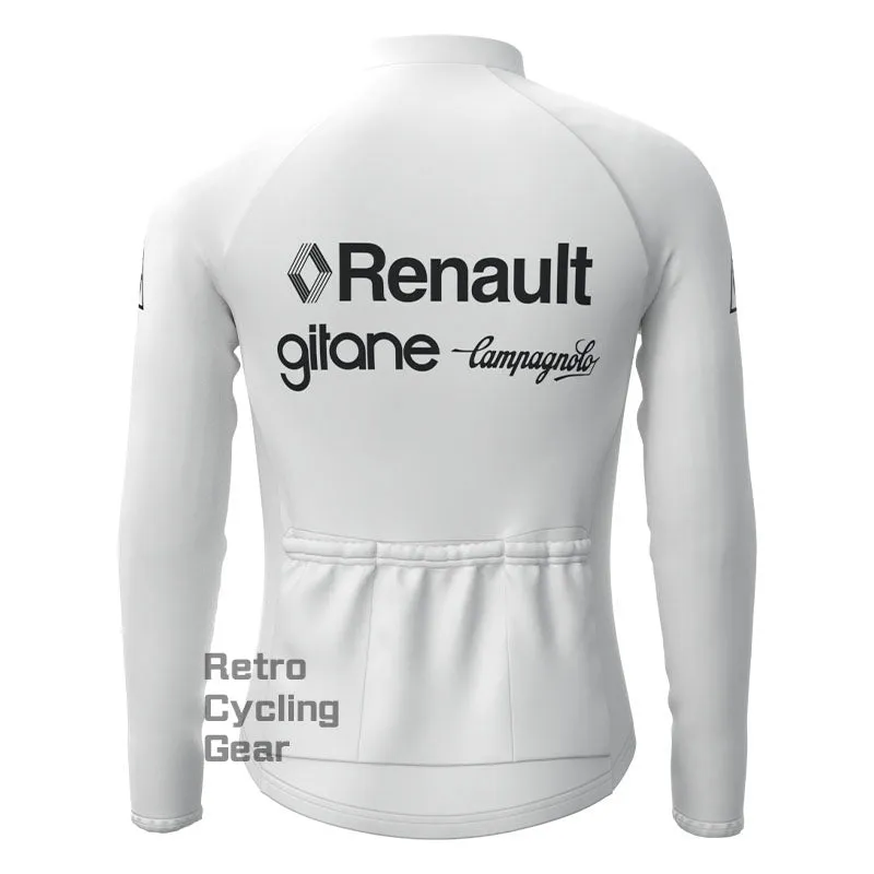 Renault Retro Long Sleeve Cycling Kit