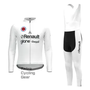 Renault Retro Long Sleeve Cycling Kit