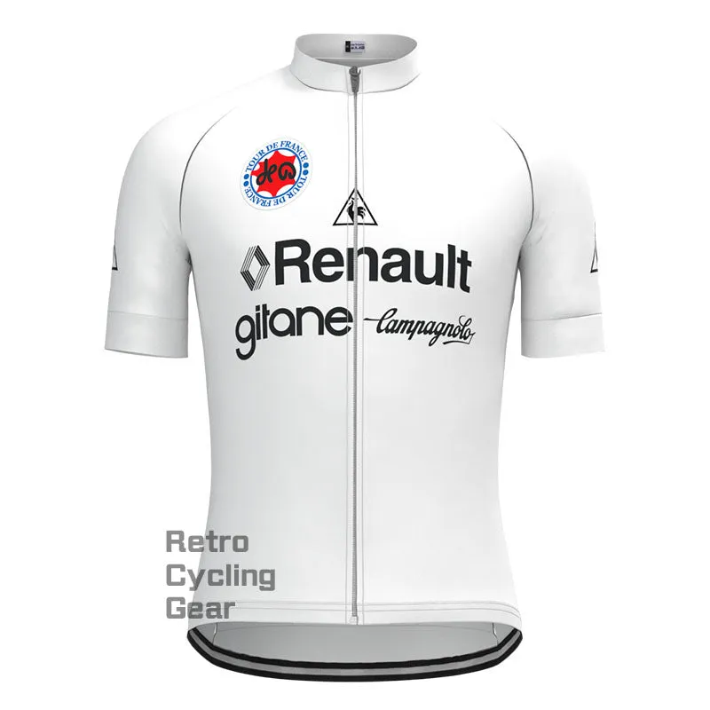 Renault Retro Long Sleeve Cycling Kit