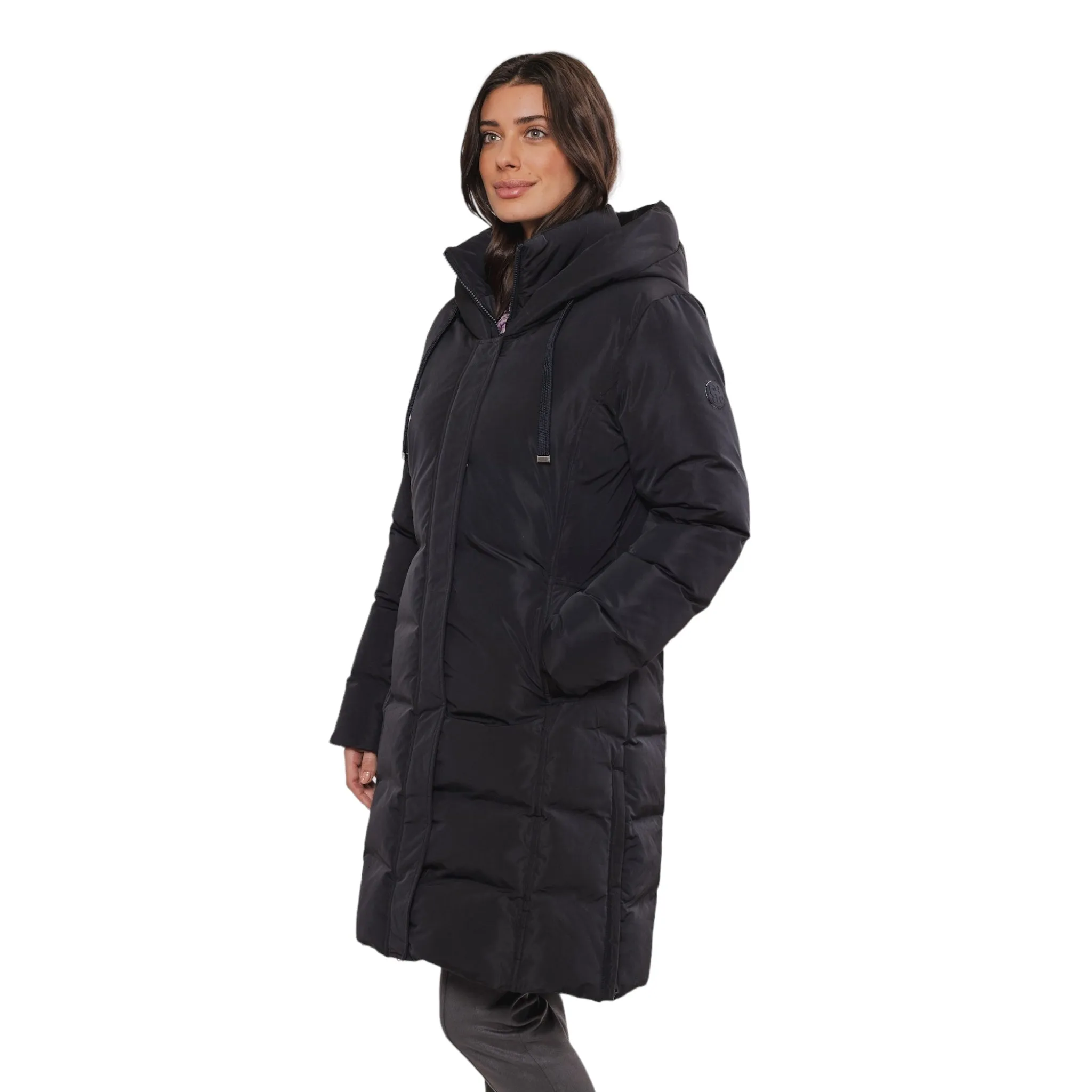 Rino & Pelle Soy Padded Coat Dark Navy